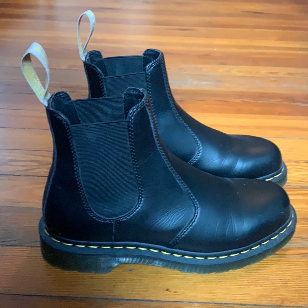 Black Vegan Doc Martens Boots